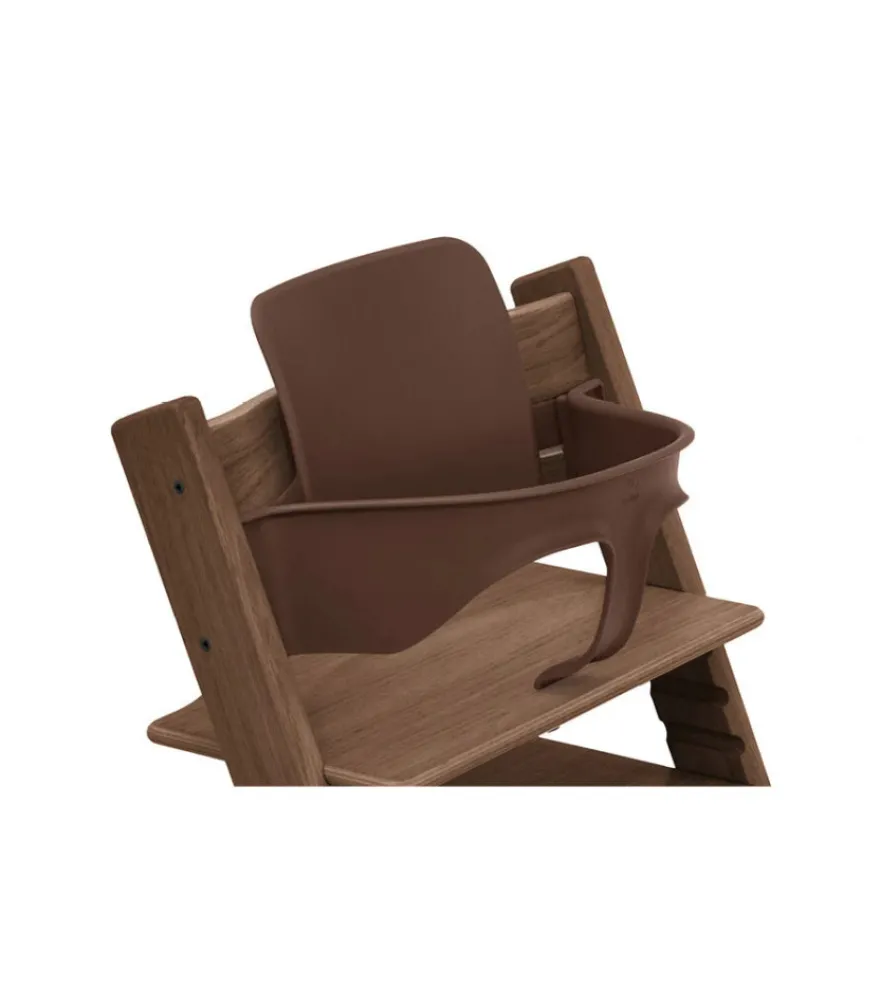 Stokke® Tripp Trapp Stol Bok Inkl. Babyset - Warm Brown