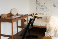 Stokke® Tripp Trapp Stol Bok Inkl. Newborn Set & Babyset - Black