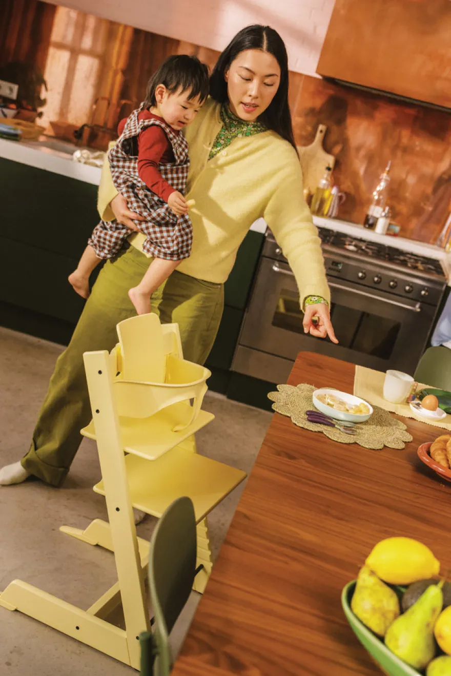 Stokke® Tripp Trapp Stol Bok - Lemon Yellow