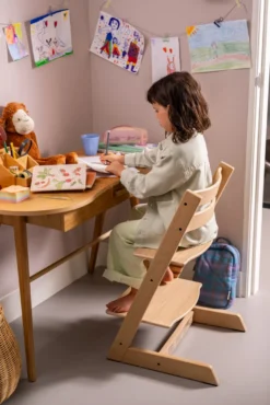 Stokke® Tripp Trapp Stol Bok - Natural