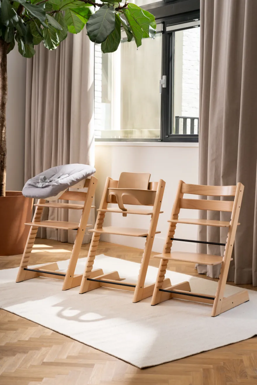 Stokke® Tripp Trapp Stol Bok - Natural