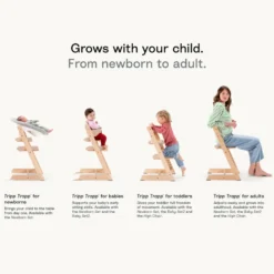 Stokke® Tripp Trapp Stol Bok - Natural