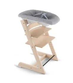 Stokke® Tripp Trapp Stol Bok Natur Inkl. Newborn Set