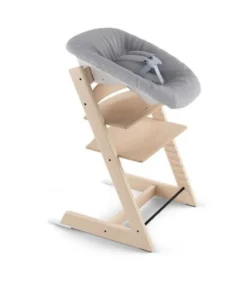 Stokke® Tripp Trapp Stol Bok Natur Inkl. Newborn Set