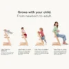 Stokke® Tripp Trapp Stol Bok - Vanilla White