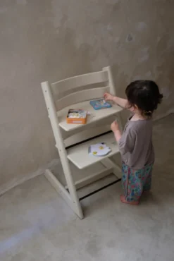 Stokke® Tripp Trapp Stol Bok - Vanilla White