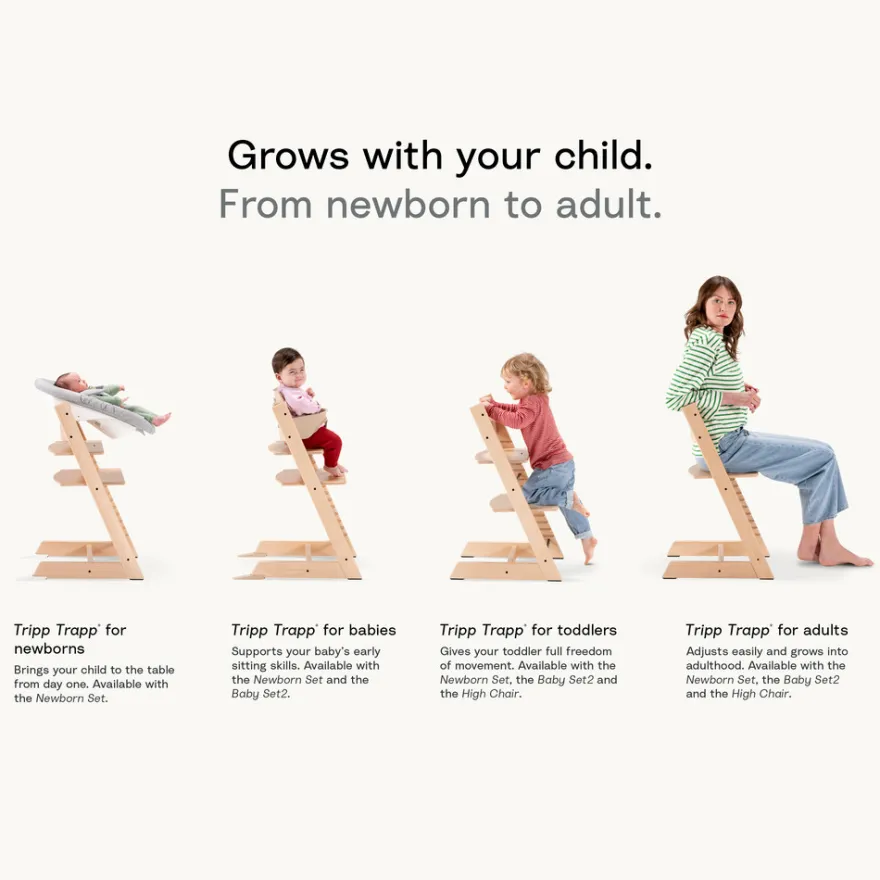 Stokke® Tripp Trapp Stol Bok - Warm Brown