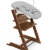 Stokke® Tripp Trapp Stol Bok Warm Brown Inkl. Newborn Set