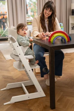 Stokke® Tripp Trapp Stol Bok - White