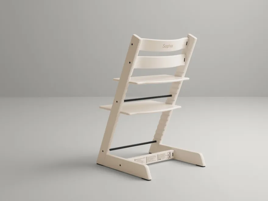 Stokke® Tripp Trapp Stol Bok - White