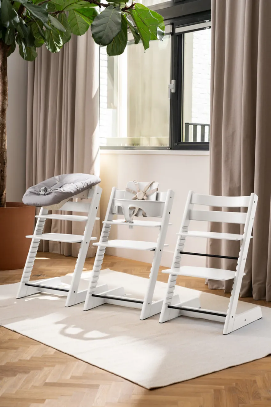 Stokke® Tripp Trapp Stol Bok - White