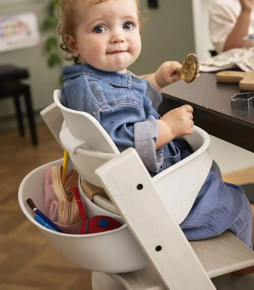 Stokke® Tripp Trapp Stol Bok - Whitewash