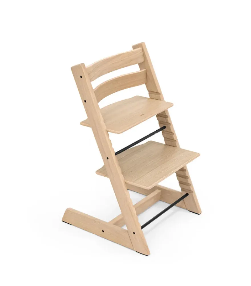 Stokke® Tripp Trapp Stol Oak Inkl. Babyset - Natural