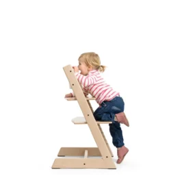 Stokke® Tripp Trapp Stol Oak Inkl. Babyset - Natural