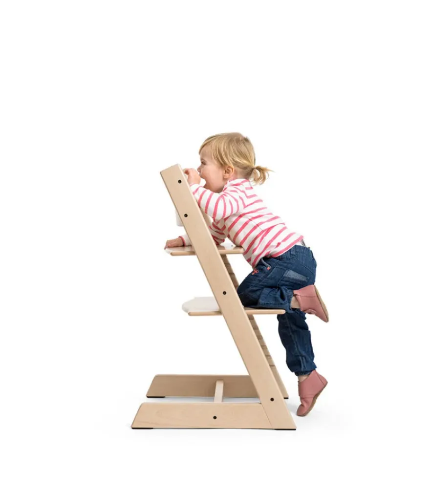 Stokke® Tripp Trapp Stol Oak Inkl. Babyset - Natural