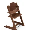 Stokke® Tripp Trapp Stol Oak Inkl. Newborn Set & Babyset - Warm Brown