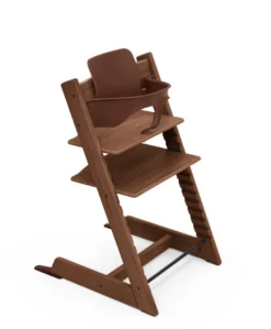 Stokke® Tripp Trapp Stol Oak Inkl. Newborn Set & Babyset - Warm Brown