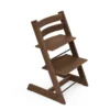 Stokke® Tripp Trapp Stol Oak Inkl. Babyset - Warm Brown