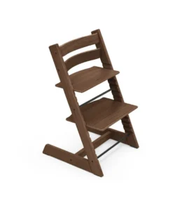 Stokke® Tripp Trapp Stol Oak Inkl. Babyset - Warm Brown