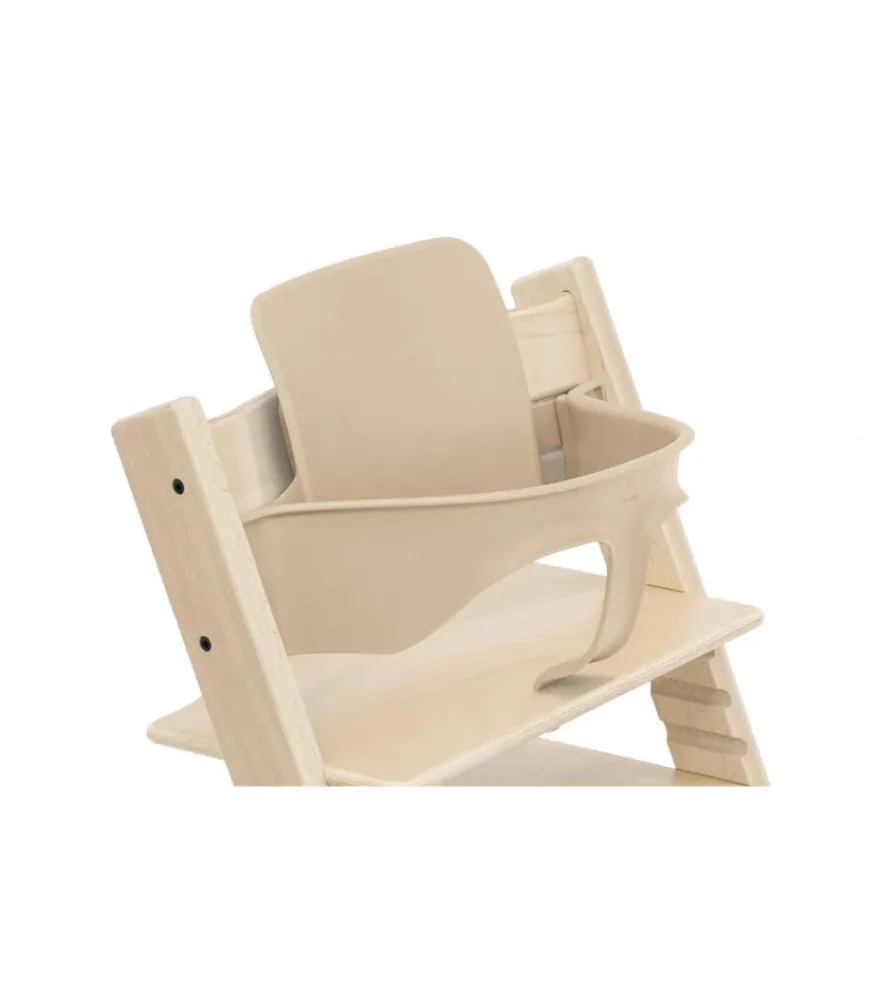 Stokke® Tripp Trapp Stol Oak Inkl. Babyset & Bricka - Nature