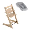 Stokke® Tripp Trapp Stol Oak Natural Inkl. Newborn Set