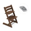 Stokke® Tripp Trapp Stol Oak Warm Brown Inkl. Newborn Set