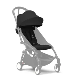 Stokke® Yoyo 6+ Färgklädsel - Black