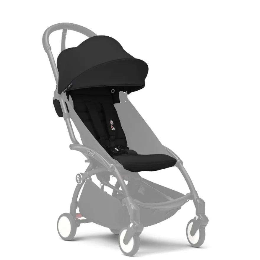 Stokke® Yoyo 6+ Färgklädsel - Black