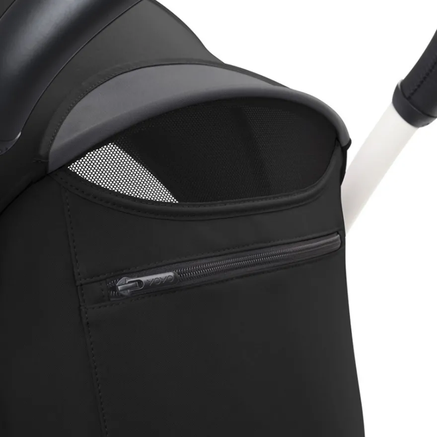 Stokke® Yoyo 6+ Färgklädsel - Black