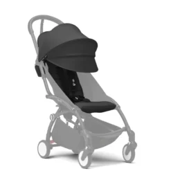 Stokke® Yoyo 6+ Färgklädsel - Black