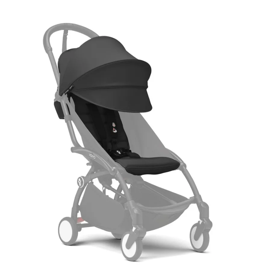 Stokke® Yoyo 6+ Färgklädsel - Black