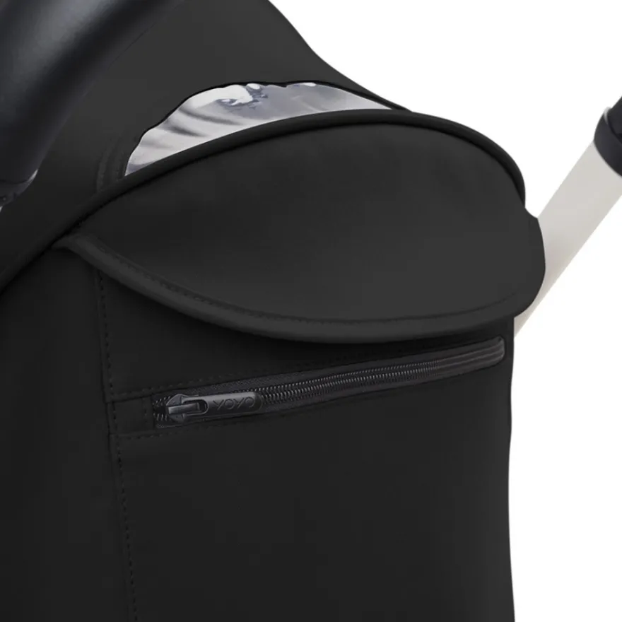 Stokke® Yoyo 6+ Färgklädsel - Black
