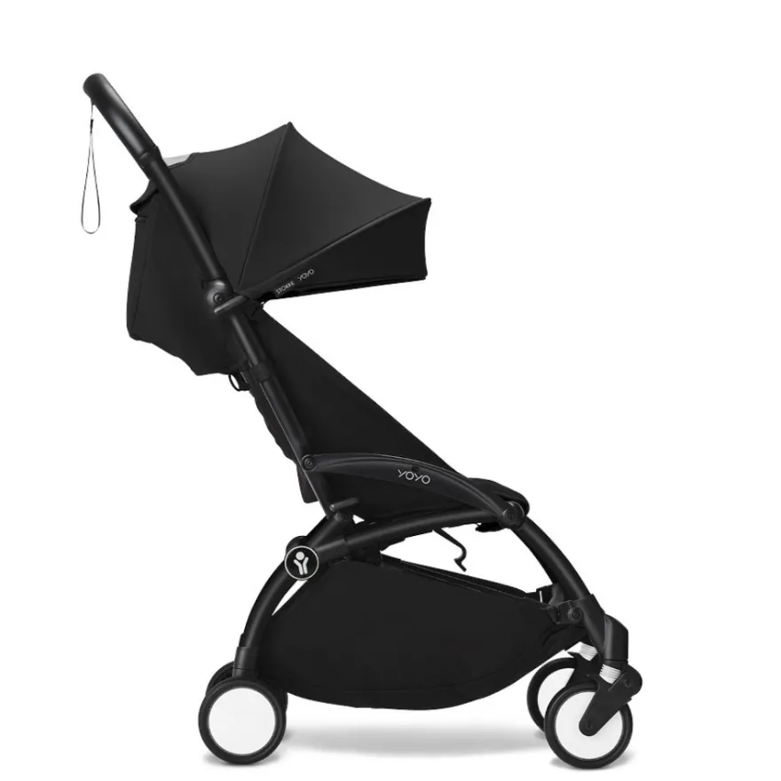Stokke® Yoyo 6+ Färgklädsel - Black
