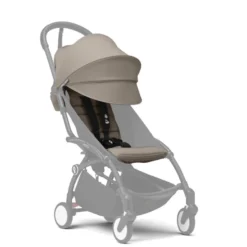 Stokke® Yoyo 6+ Färgklädsel - Taupe