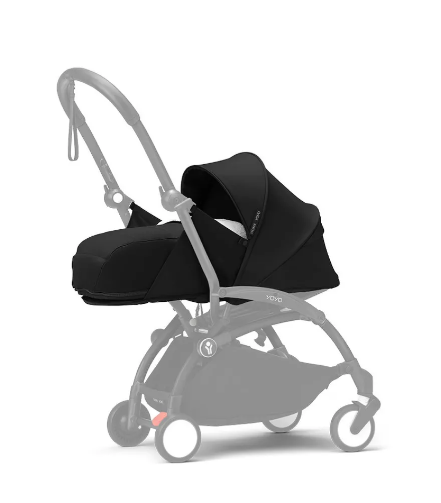 Stokke® Yoyo 0+ Nyföddspaket - Black