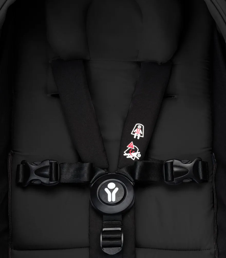 Stokke® Yoyo 0+ Nyföddspaket - Black
