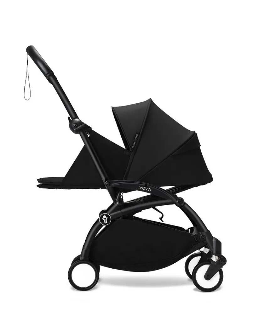 Stokke® Yoyo 0+ Nyföddspaket - Black