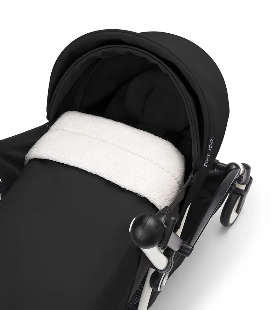 Stokke® Yoyo 0+ Nyföddspaket - Black
