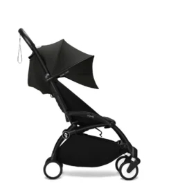 Stokke® Yoyo³ Resevagn - Black/Black