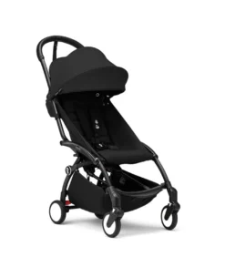 Stokke® Yoyo³ Resevagn - Black/Black