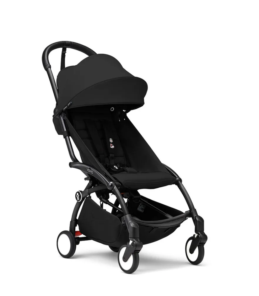 Stokke® Yoyo³ Resevagn - Black/Black