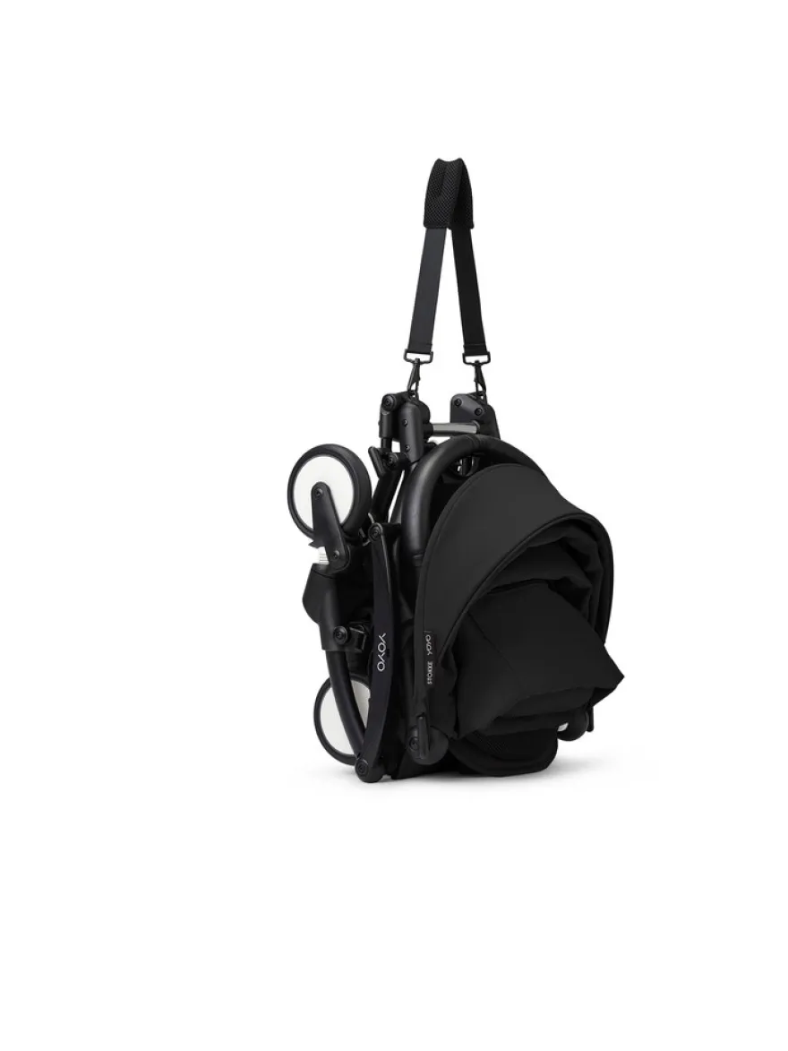Stokke® Yoyo³ Resevagn - Black/Black