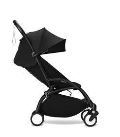 Stokke® Yoyo³ Resevagn - Black/Black
