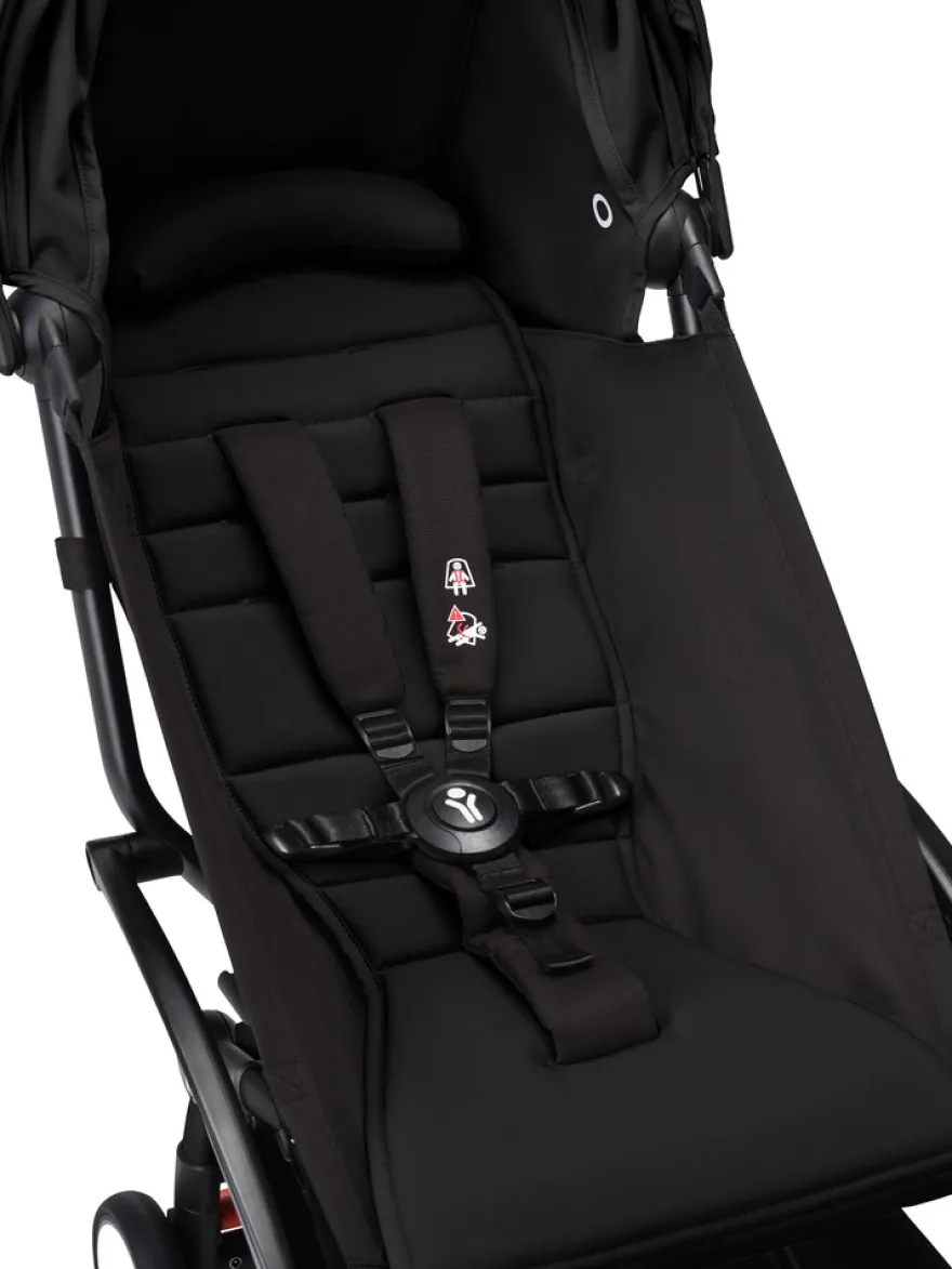 Stokke® Yoyo³ Resevagn - Black/Black