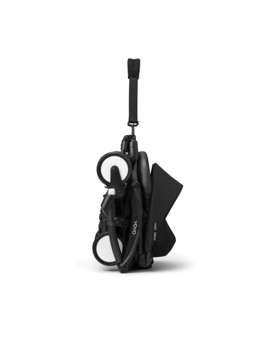 Stokke® Yoyo³ Resevagn - Black/Black