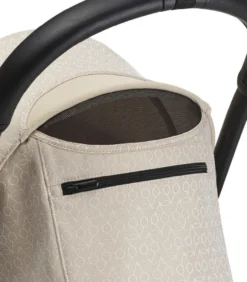 Stokke® Yoyo³ Resevagn - Black/Bonpoint Beige