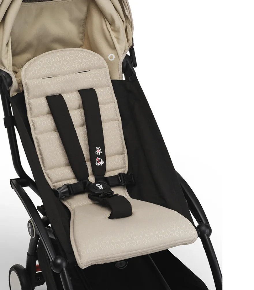 Stokke® Yoyo³ Resevagn - Black/Bonpoint Beige