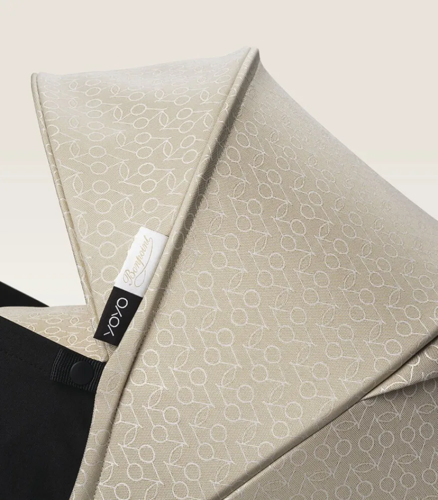 Stokke® Yoyo³ Resevagn - Black/Bonpoint Beige