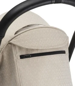 Stokke® Yoyo³ Resevagn - Black/Bonpoint Beige