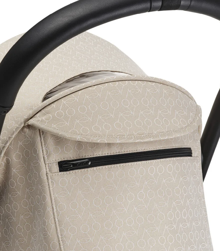 Stokke® Yoyo³ Resevagn - Black/Bonpoint Beige